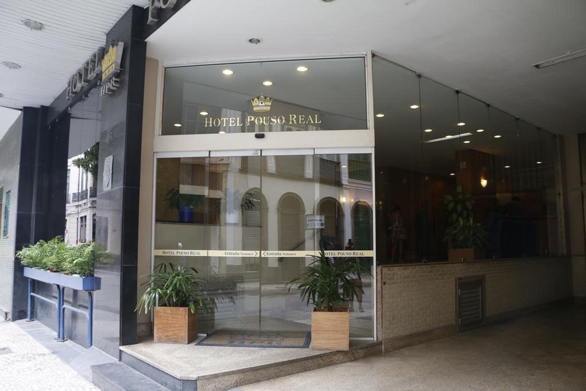 Hotel Pouso Real ريو دي جانيرو المظهر الخارجي الصورة