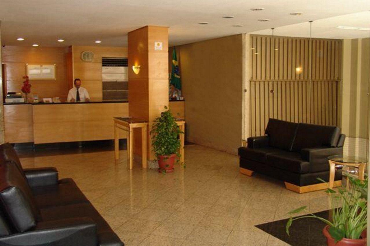 Hotel Pouso Real ريو دي جانيرو المظهر الخارجي الصورة