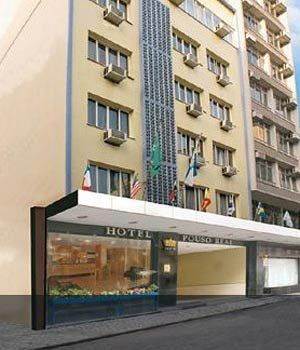 Hotel Pouso Real ريو دي جانيرو المظهر الخارجي الصورة
